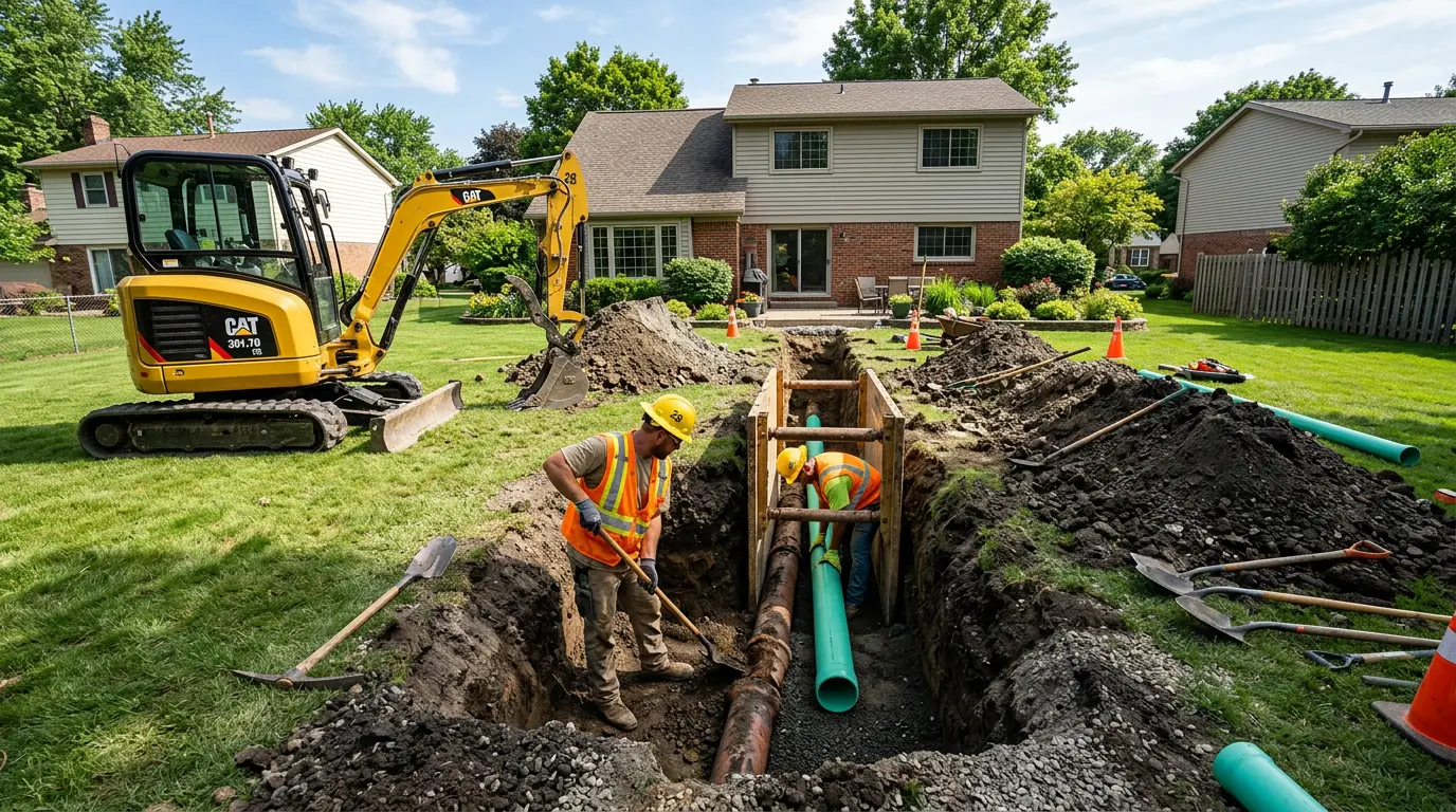 Drain Cleaning in West Boylston, MA